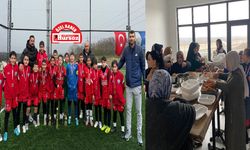 Şampiyon Gençlere En Tatlı Prim! Annelerin Elinden Ziyafet