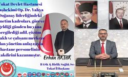 Tokat Devlet Hastanesi Başhekimi Doğanay’a BASK’dan Övgü