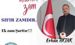 Başkan Artar'dan Memur ve Emeklilere Refah Payı Çağrısı