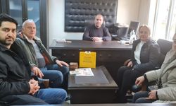 Sendika Temsilcilerinden, Çalışan Gazeteciler Günü’nde Hürsöz Gazetesi’ne Ziyaret