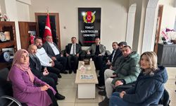 AK Parti’den Tokat Gazeteciler Cemiyeti’ne Ziyaret