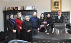 Çalışan Gazeteciler Günü'nde Hacer Doğan'dan Nezaket Ziyareti