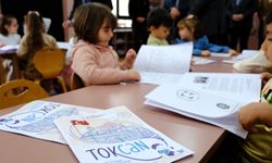 TOGÜ’den Miniklere Anlamlı Hediye! Tokat Temalı Boyama Kitabı