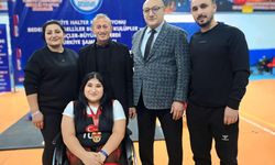 Dilek Erkek 70 Kiloyla Türkiye Şampiyonu Oldu