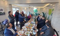 Gelecek Partisi Tokat Teşkilatı Basınla Buluştu