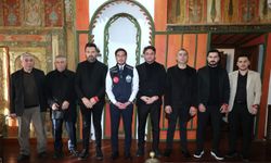 Artova İğdir Derneği’nden Başkan Yazıcıoğlu’na Ziyaret