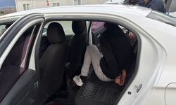 Kaçak Göçmen Araç Koltuğuna Gizlenmiş Halde Yakalandı