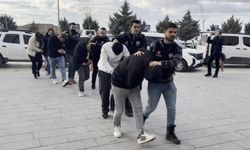 Aksaray'da uyuşturucu operasyonu: 8 gözaltı