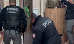 Amasya'da uyuşturucu operasyonu: 11 tutuklama