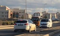 Ankara'da ters şeride giren sürücüye 11 bin 629 lira ceza