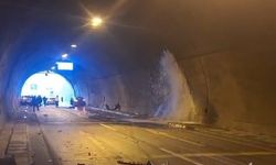 Araklı Tüneli'nde kaza: 4 yaralı