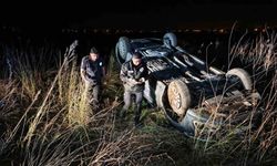 Bafra'da internet tanışıklığı kazayla bitti