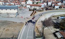 Cip ile otomobil kafa kafaya çarpıştı: 6 yaralı