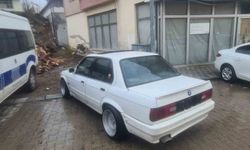 Drift yapan sürücüye 69 bin 846 lira ceza