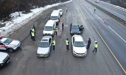 Düzce'de 2 bin 523 araca cezai işlem uygulandı