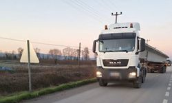 Kantardan kaçan tırlara 169 bin liralık ceza