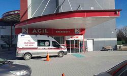 Karapınar'da otomobil kamyonete çarptı: 1 yaralı