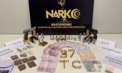 Kastamonu'da 23 adrese uyuşturucu operasyonu: 20 gözaltı