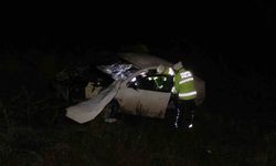 Kayseri'de uçuruma düşen otomobilin sürücüsü yaralandı