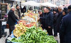 Kırıkkale'de pazarlarda fiyat ve tartı denetimi