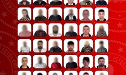 Kırmızı bültenle aranan 23 suçlu ve ulusal seviyede aranan 18 suçlu Türkiye'ye getirildi
