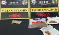 Kırşehir'de uyuşturucu operasyonu: 1 şüpheli tutuklandı