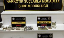 Kırşehir'de uyuşturucu operasyonu: 1 tutuklama