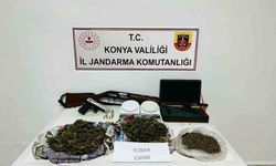 Konya'da uyuşturucu tacirlerine 15 günde 30 operasyon: 6 tutuklama