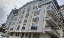 Mamak'taki toprak kayması apartmanların yıkılma riskini artırdı