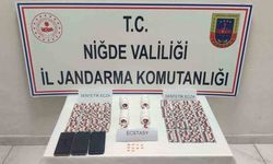 Niğde'de bir haftada 221 kişi hakkında işlem yapıldı