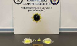 Samsun'da 208 adet uyuşturucu hap ele geçirildi