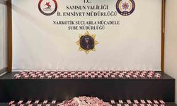 Samsun'da 5 bin adet uyuşturucu hap ele geçirildi: 2 gözaltı
