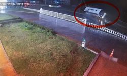 Samsun'da 7 kişinin yaralandığı kazanın kamera görüntüsü ortaya çıktı