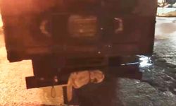 Samsun'da plakası kapalı ve kantara girmeyen araca 99 bin 949 TL ceza