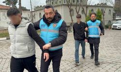 Samsun'da Trabzonspor otobüsünü taşlayan 5 kişi adliyeye sevk edildi