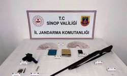 Sinop'ta uyuşturucu operasyonu: 2 şüpheli tutuklandı