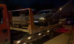 Sürücü 'dur' ihtarına uymayıp kaçtı, ara sokakta terk ettiği araca 27 bin TL para cezası kesildi