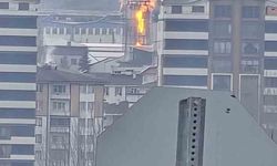 Tokat kereste fabrikasının silosunda yangın