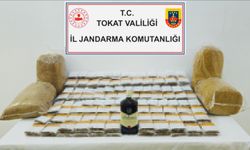 Tokat'ta jandarma kaçak tütün operasyonu düzenledi
