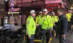 Yaya yolunu kullanan sürücülere ceza