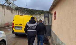 Yozgat'ta kesinleşmiş hapis cezası bulunan firari hükümlü yakalandı