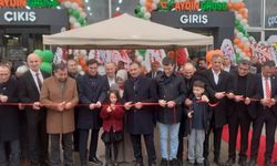 Tokat’a Aydın Gross Market açıldı