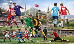 Tokat’ta 14-18 Şubat Arası Futbol Heyecanı