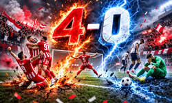 Turhal’da Sinop’a Ateş Bastı, Yıldırım Çaktı