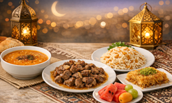 Vakıflar Genel Müdürlüğü'nün (VGM) Ramazan İftar Menüsü'nde Bugün Hangi Yemekler Var?