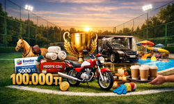 Tokat’ta Halı Sahada 100 Bin TL’lik Dev Turnuva