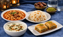 Tokat Belediyesi'nin Ramazan İftar Çadırı'nda Bugünkü Menüde Hangi Yemekler Var?