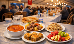 Vakıflar Genel Müdürlüğü'nün (VGM) Ramazan İftar Menüsü'nde Bugün Hangi Yemekler Var?