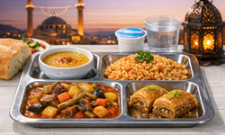 Tokat Belediyesi'nin Ramazan İftar Çadırı'nda Bugünkü Menüde Hangi Yemekler Var?