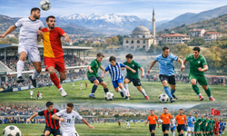 Tokat’ta 5 Günlük Yoğun Futbol Mesaisi